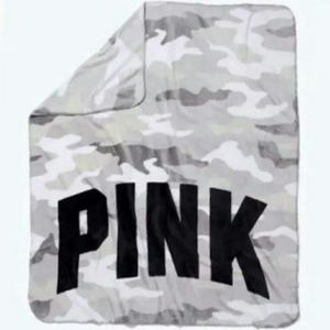 Victoria secret camo blanket